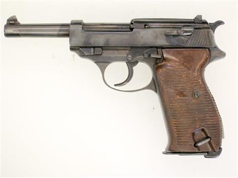 Walther P38, Mauserwerke, 9 mm Luger, #1674w, § B (W 3651-15)