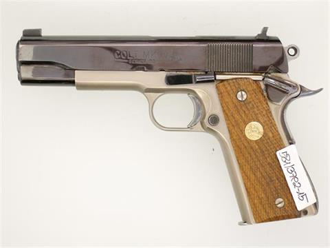 Colt Government Mk. IV Series 80, .45 ACP, #FG59409, § B (W 3792-15)