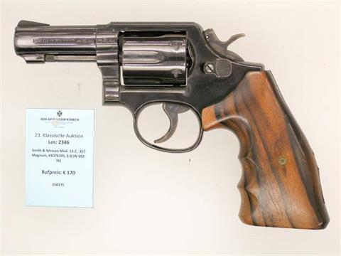 Smith & Wesson model 13-2, .357 Mag., #3D76395, § B (W 692-16)