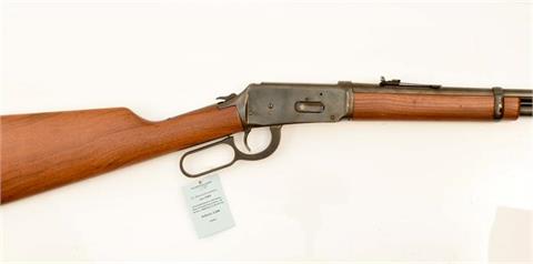 underlever rifle Winchester model 94 Saddle Ring Carbine, .30-30 Win., #4868528, § C (W 241-16)