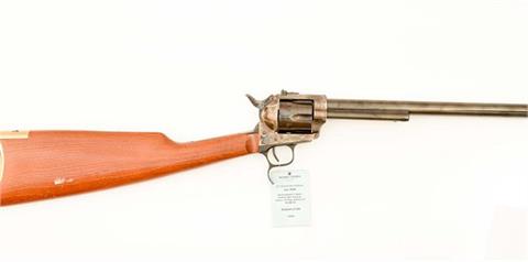 revolver rifle A. Uberti - Gardone, model American - Carbine, .357 Mag., #145972, § C (W1080-16)