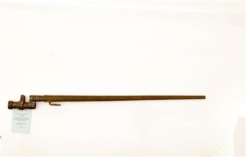 bayonet Mosin-Nagant M.1891, spoil Austria-Hungary, § unrestricted (W 27-16)