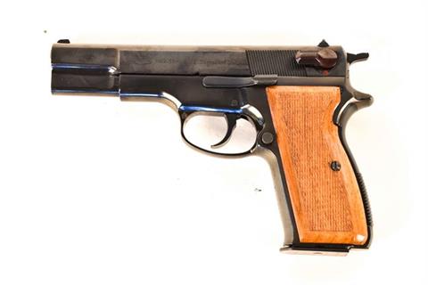 Mauser model 90 DA, 9 mm Luger, #90023615, § B