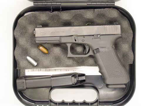 Glock, Mod 17gen 4, 9 mm Luger, #BBPD594, §B Z
