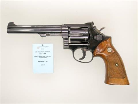 Smith & Wesson model 17-3, ..22 lr., #K938266, § B Z