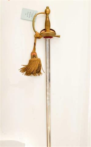 Austrian military servant sword M.1890