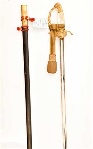 Austrian civil servant sword M.1849