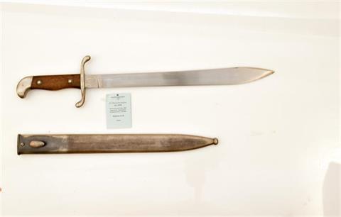 sapper bayonet model 1909, Argentina - Weyersberg, Kirschbaum & Co. - Solingen