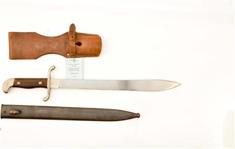 sapper bayonet model 1909, Argentina, Weyersberg, Kirschbaum & Co. -Solingen