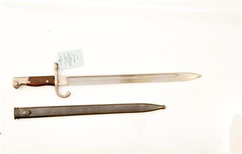 bayonet model 1909, Argentina, Weyersberg, Kirschbaum & Co. - Solingen