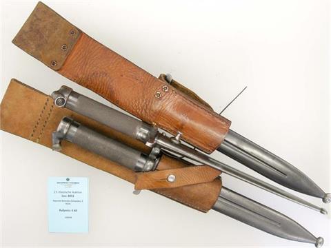 bayonet bundle lot Sweden, 3 items