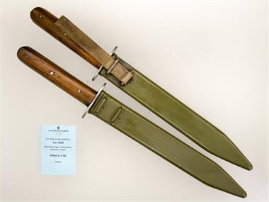 Austria-Hungary, field knife bundle lot - 2 items