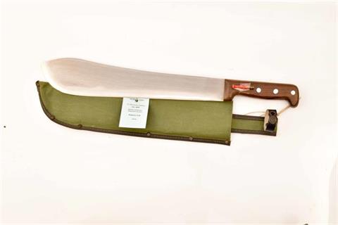 machete and miniature folding knife, bundle lot