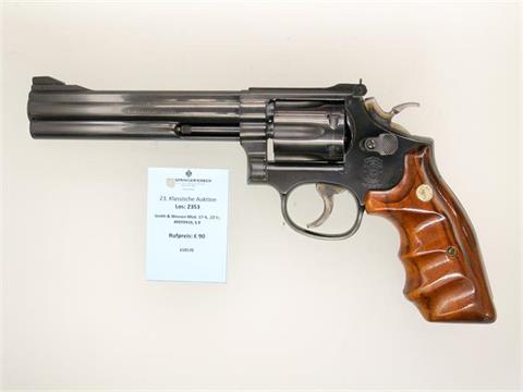 Smith & Wesson model 17-4, ..22 lr., #BEF0418, § B
