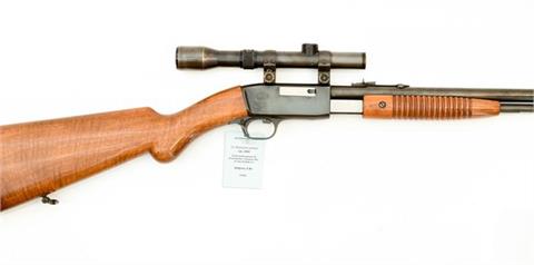 pump-action rifle FN Browning model Trombone 1922, .22 long, #144260, § C
