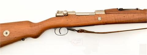 Mauser 98, model 1908 Brazil, DWM Oberndorf, 7x57, #5038Qq, § C