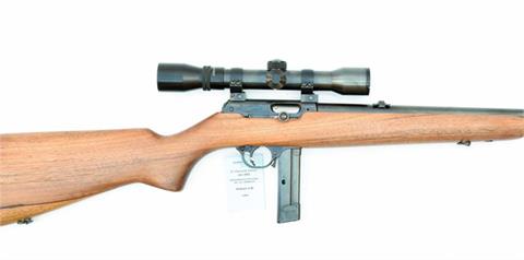 semi-auto rifle CZ Brno model 581, ..22 lr., #10386, § B