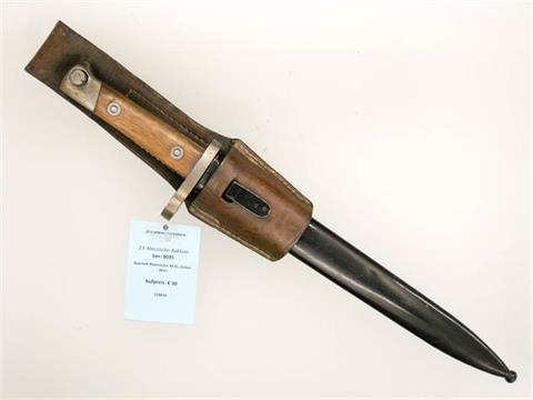 bayonet Mannlicher M.95, Zeitler - Vienna