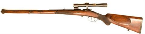 bolt action single shot rifle Joh. Springer's Erben - Vienna, 5,6x35R Vierling, #13201, § C