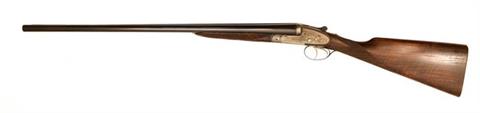s/s sidelock shotgun G. Delderenne, signed Jan Trnka - Brno, 12/70, #8578, § D Z