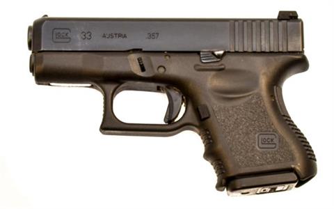 Glock 33gen3, .357 SIG, #HKC224 with exchangeable barrel #24645, § B Z
