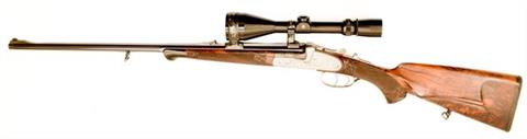 break-action rifle J. Just - Ferlach, 7x65R, #24231, § C