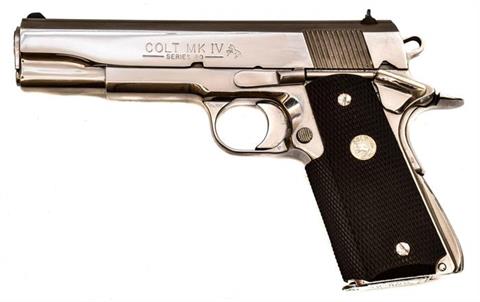 Colt Government Mark IV Series 80, .45 ACP, #SS16807E, § B (W 280-14) Z