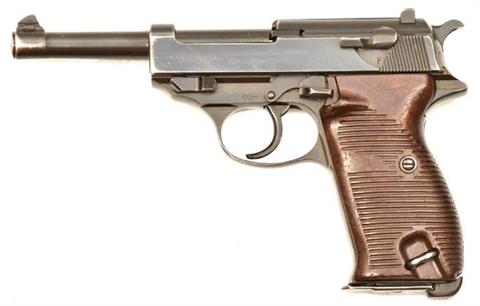 Walther Zella-Mehlis, model HP, 9 mm Luger, #17913, § B (W 1565-16)