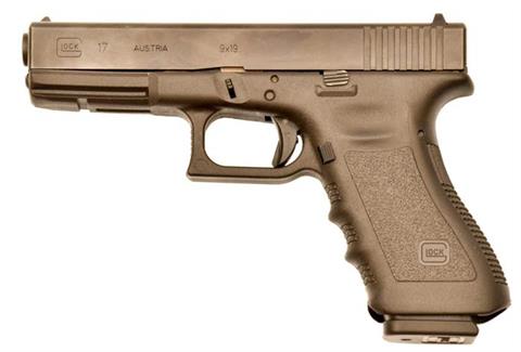 Glock 17gen3, 9 mm Luger, CVZ799, § B (W1244-16) Z