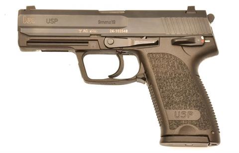 Heckler & Koch USP, 9 mm Luger, #24-102548, § B