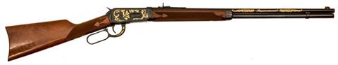 Unterhebelrepetierer Winchester Mod. 94 "Texas Sesquicentennial Rifle" .38-55 Win., #TSR0553, § C