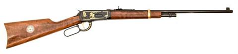 lever-action rifle Winchester model 94 "Oklahoma Diamond Jubilee", .32-40 Win., #ODJ826, § C