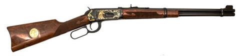 lever-action rifle Winchester model 94 Big Bore "American Bald Eagle Gold", .375  Win., #ABE148, § C