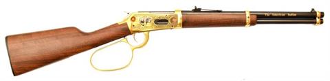 Unterhebelrepetierer Winchester Mod. 94AE Carbine  "The American Indian", .30-30 Win., #6153117, § C