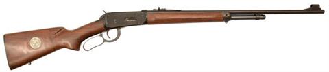 Unterhebelrepetierer Winchester Mod. 94 "NRA Centennial Rifle", .30-30 Win., #NRA28386, § C