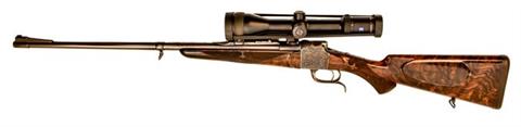 falling block rifle Hartmann & Weiss - Hamburg, 8x68S, #8308, § C