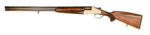 o/u shotgun J. Just  - Ferlach, 20/76, with exchangeable barrels, #242947 & #242948, § D