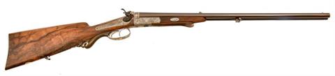 hammer double-rifle Miller & Val. Greiss - Munich, presumably 10,5x50R, #12364, § C