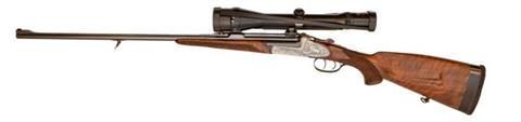break-action rifle J. Just - Ferlach, 7x65R; #242318, with exchangeable barrel 9,3x74R, #513846, § C