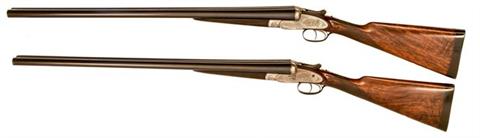 pair s/s sidelock shotguns Joseph Lang & Son - London, 12/65, #16320 & #16321, § D