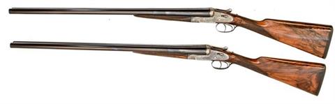 pair s/s sidelock shotguns Holland & Holland - London, model Royal Self-Opener, 12/70, #33115 & #33116, § D