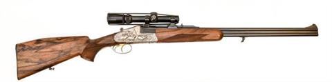 o/u double-rifle-sidelock Krieghoff - Ulm model Primus, 9,3x74R, #87151, § C
