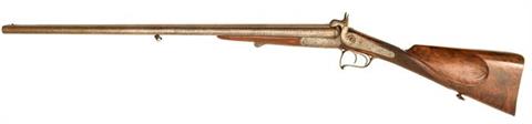 s/s pinfire shotgun Albert Staehle - Vienna, 16 bore Lefaucheux, #174, § unrestricted