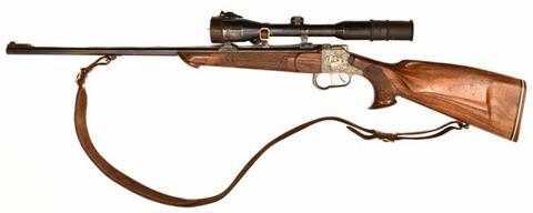 falling block rifle type Heeren, Furtschegger - Kufstein, 7x65R, #957, § C