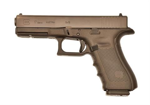 Glock 17gen4, 9 mm Luger, #WXL582, § B