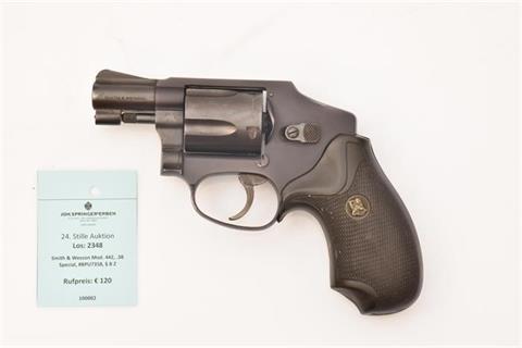 Smith & Wesson Mod. 442, .38 Special, #BPU7358, § B Z