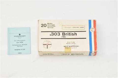 Büchsenpatronen .303 British PPU, § A/B