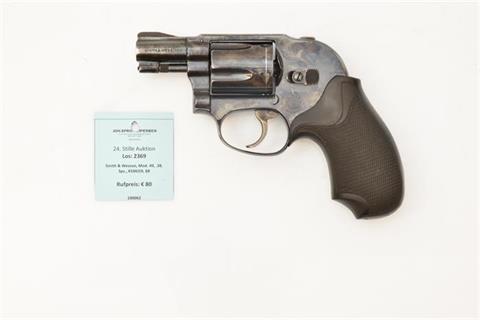 Smith & Wesson, Mod. 49, .38. Spz., #104J59, §B Z