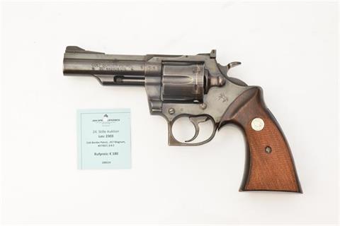 Colt Border Patrol, .357 Magnum, #J77827, § B Z