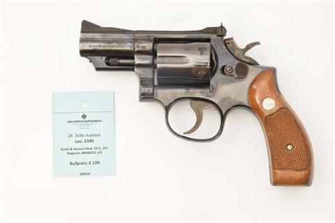 Smith & Wesson Mod. 19-3, .357 Magnum, #8K86325, § B